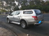 Bán xe Mitsubishi Triton sản xuất năm 2017, màu bạc, nhập khẩu