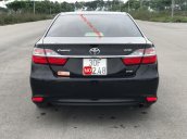 Bán Toyota Camry 2.0E đời 2015, màu đen