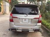 Chính chủ nhà tôi cần bán chiếc Toyota Innova 2.0E 2015 số sàn, màu bạc, chính chủ nhà tôi đang sử dụng, LH 0984386598