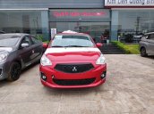 Bán Mitsubishi Attrage MT ECO đời 2019 nhập khẩu, màu đỏ, hỗ trợ trả góp 80%. Liên hệ 0911.821.514