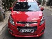 Bán Chevrolet Spark LTZ 2014, màu đỏ, nhập khẩu  