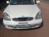 Bán Daewoo Nubira MT sản xuất năm 2003, màu trắng, xe đẹp