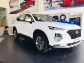 Bán xe Hyundai Santa Fe đời 2019, màu trắng