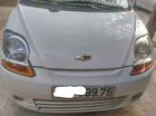 Bán Chevrolet Spark đời 2009, màu trắng giá cạnh tranh