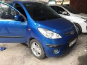 Cần bán Hyundai i10 năm sản xuất 2010, màu xanh lam, nhập khẩu còn mới