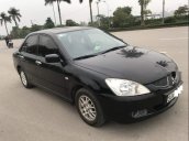 Bán Mitsubishi Lancer Gala 1.6 đời 2005, màu đen số tự động, giá 235tr