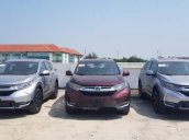 Cần bán lại xe Honda CR V sản xuất 2019, màu bạc, nhập khẩu nguyên chiếc