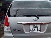 Bán Toyota Innova G sản xuất năm 2012, màu bạc 

