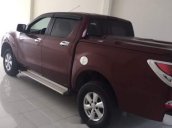 Cần bán gấp Mazda BT 50 2012, màu đỏ, xe nhập, giá chỉ 370 triệu