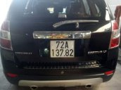 Bán Chevrolet Captiva MT năm 2008, màu đen, ngay một đời chủ đăng ký mua mới