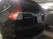 Cần bán Honda CR V 2.0AT đời 2017, màu đen, xe chưa làm máy, chưa ngập nước