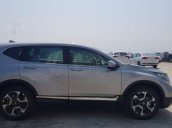 Cần bán lại xe Honda CR V sản xuất 2019, màu bạc, nhập khẩu nguyên chiếc