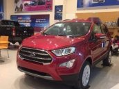 Bán Ford EcoSport đời 2019, màu đỏ, ưu đãi hấp dẫn