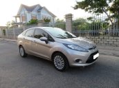 Bán Ford Fiesta đời 2012, màu hồng phấn, nguyên bản, nước sơn zin còn 80%