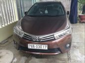 Bán Toyota Corolla altis đời 2016, màu nâu ít sử dụng giá cạnh tranh