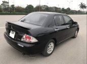 Bán Mitsubishi Lancer Gala 1.6 đời 2005, màu đen số tự động, giá 235tr