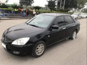 Bán Mitsubishi Lancer Gala 1.6 đời 2005, màu đen số tự động, giá 235tr