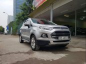 Bán xe Ford EcoSport 1.5AT Titanium năm 2014, màu bạc giá cạnh tranh