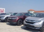 Cần bán lại xe Honda CR V sản xuất 2019, màu bạc, nhập khẩu nguyên chiếc