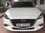 Bán xe Mazda 3 2018, màu trắng, chính chủ