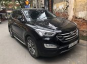 Cần bán gấp Hyundai Santa Fe 2015, màu đen, nhập khẩu nguyên chiếc, chính chủ giá cạnh tranh