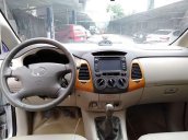 Bán Toyota Innova G sản xuất năm 2012, màu bạc 

