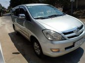 Bán Toyota Innova G đời 2007, màu bạc xe gia đình