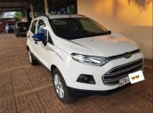 Bán Ford EcoSport sản xuất 2017, màu trắng, giá tốt