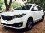 Cần bán gấp Kia Sedona 2.2L DATH sản xuất 2018, màu trắng số tự động