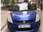 Bán Suzuki Swift đời 2016, màu xanh lam số tự động giá cạnh tranh