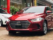 Bán Hyundai Elantra 2.0 AT năm 2017, màu đỏ