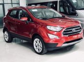 Bán Ford EcoSport đời 2019, màu đỏ, ưu đãi hấp dẫn