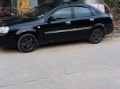 Cần bán Daewoo Lacetti đời 2005, màu đen, nhập khẩu