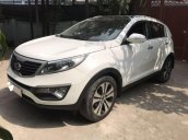 Bán xe Kia Sportage đời 2011, màu trắng, nhập khẩu nguyên chiếc, giá tốt