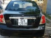 Cần bán Daewoo Lacetti đời 2005, màu đen, nhập khẩu