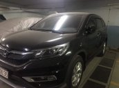 Cần bán Honda CR V 2.0AT đời 2017, màu đen, xe chưa làm máy, chưa ngập nước
