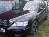 Bán Ford Mondeo đời 2004, màu đen, giá tốt