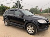 Cần bán Chevrolet Captiva sản xuất 2007, màu đen số sàn, giá 229tr