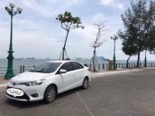 Cần bán xe Toyota Vios sản xuất 2018, màu trắng  