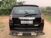 Cần bán Chevrolet Captiva sản xuất 2007, màu đen số sàn, giá 229tr