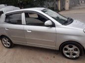 Cần bán lại xe Kia Morning đời 2008, màu bạc, xe nhập 