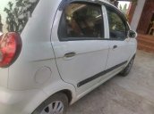 Bán Chevrolet Spark đời 2009, màu trắng giá cạnh tranh