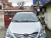 Bán Toyota Innova G sản xuất năm 2012, màu bạc 

