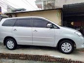 Bán Toyota Innova G sản xuất năm 2012, màu bạc 

