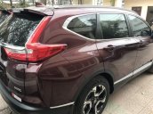 Bán ô tô Honda CR V sản xuất 2019, màu đỏ, xe nhập