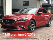 Cần bán Mazda 6 Premium 2.0 đời 2018, màu đỏ
