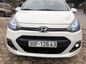 Cần bán Hyundai Grand i10 1.2AT nhập khẩu, số tự động, màu trắng