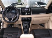 Bán Toyota Vios E 1.5MT 2016, màu vàng, giá 468tr
