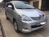 Ban xe Innova G 2009, biển Hà Nội, 7 chỗ, phom mới