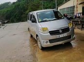 Cần bán lại xe Suzuki APV năm 2009, màu bạc